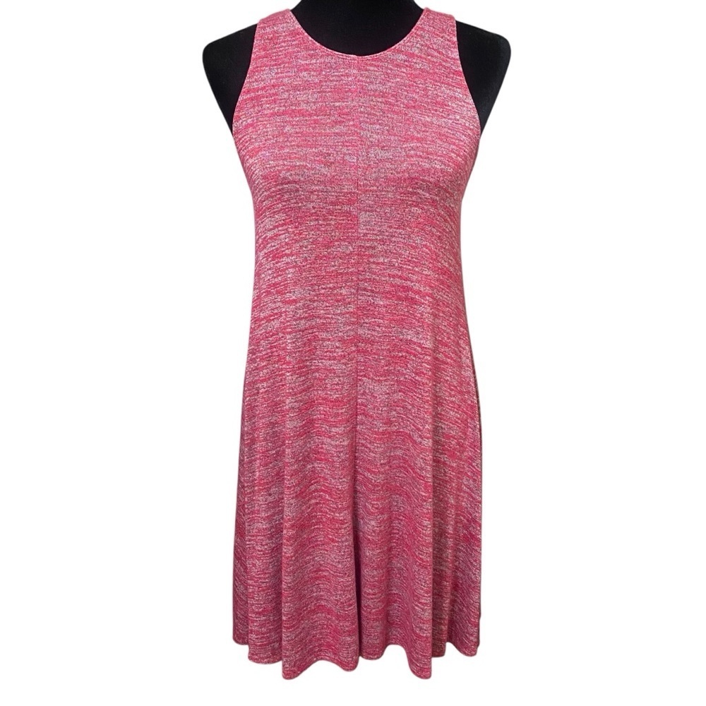 Aritzia Wilfred Free Rosa Tank Dress XS Pink Swing Flowy Sleeveless Beachy